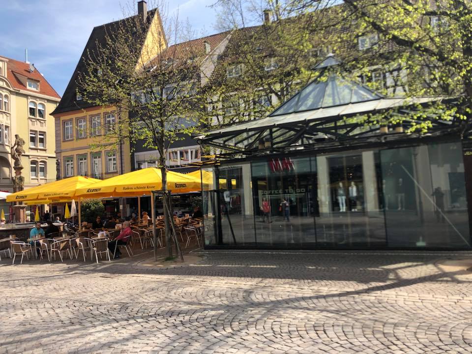 Cafe unter den Pagoden