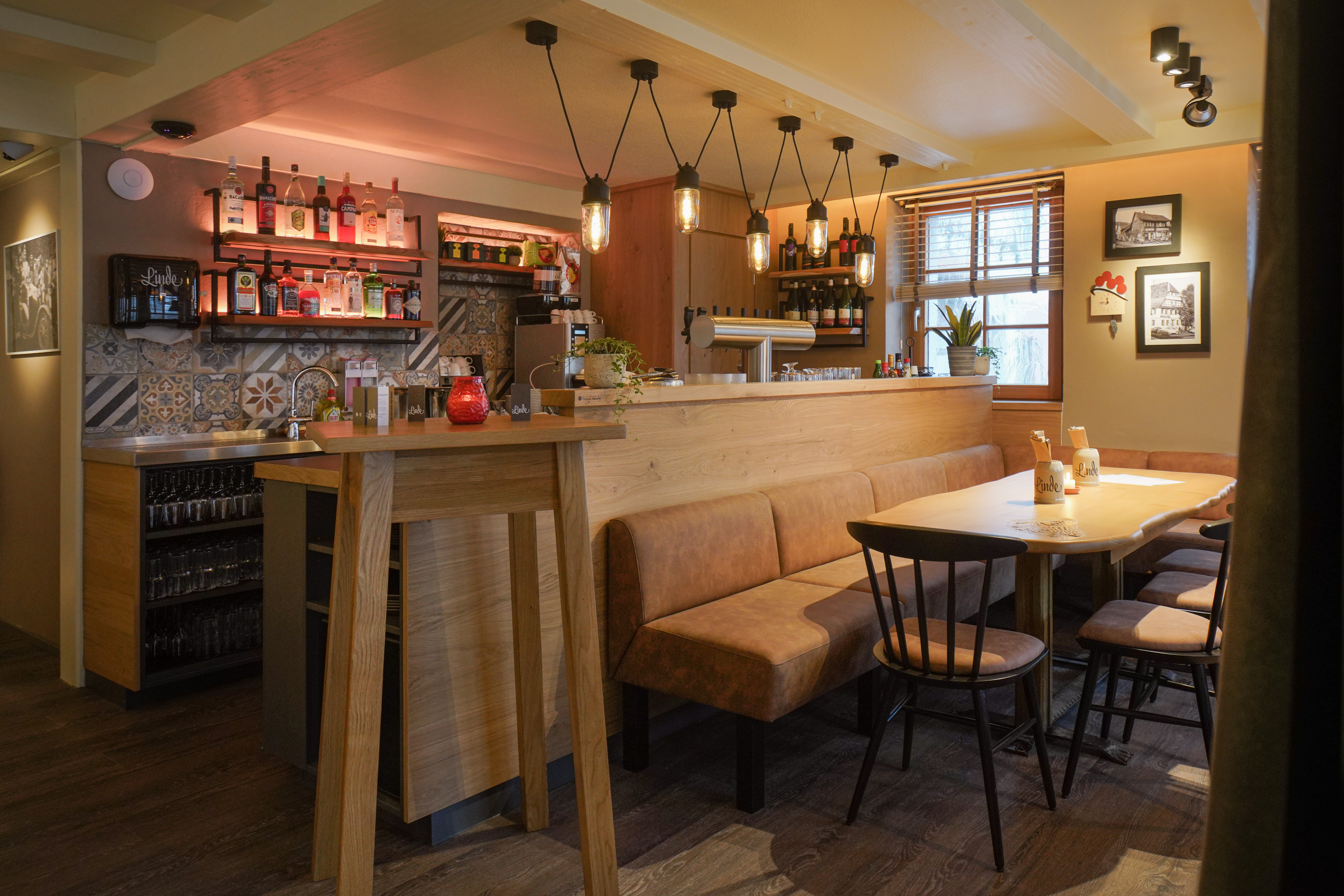 Blick ins Restaurant